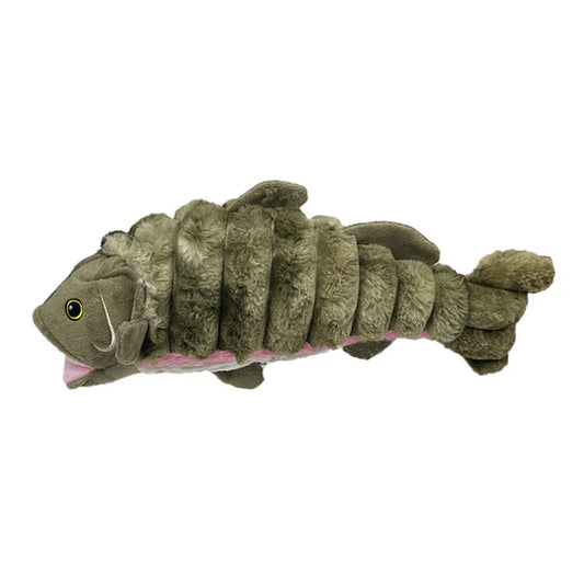 Petlou Farm Friends Salmon Dog Toy
