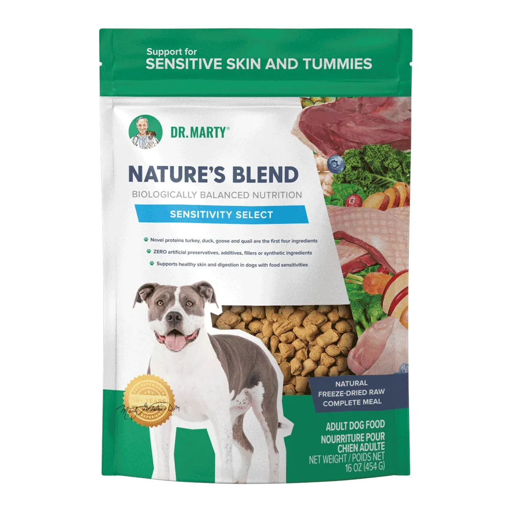 Dr. Marty's Nature's Blend Sensitivity Select