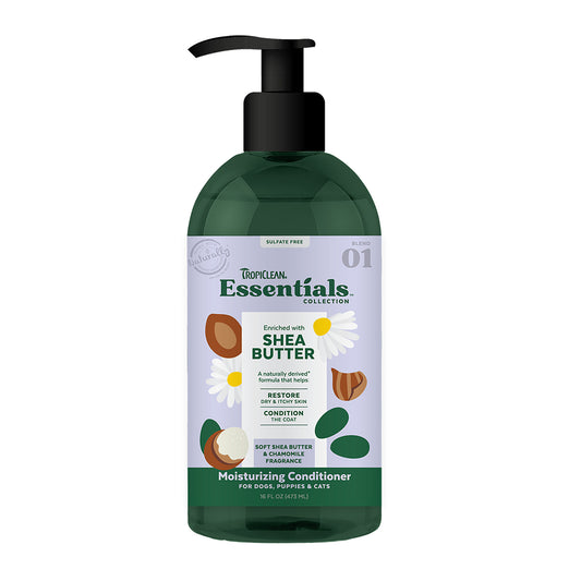 Tropiclean Essentials Conditioner Shea Butter 16oz