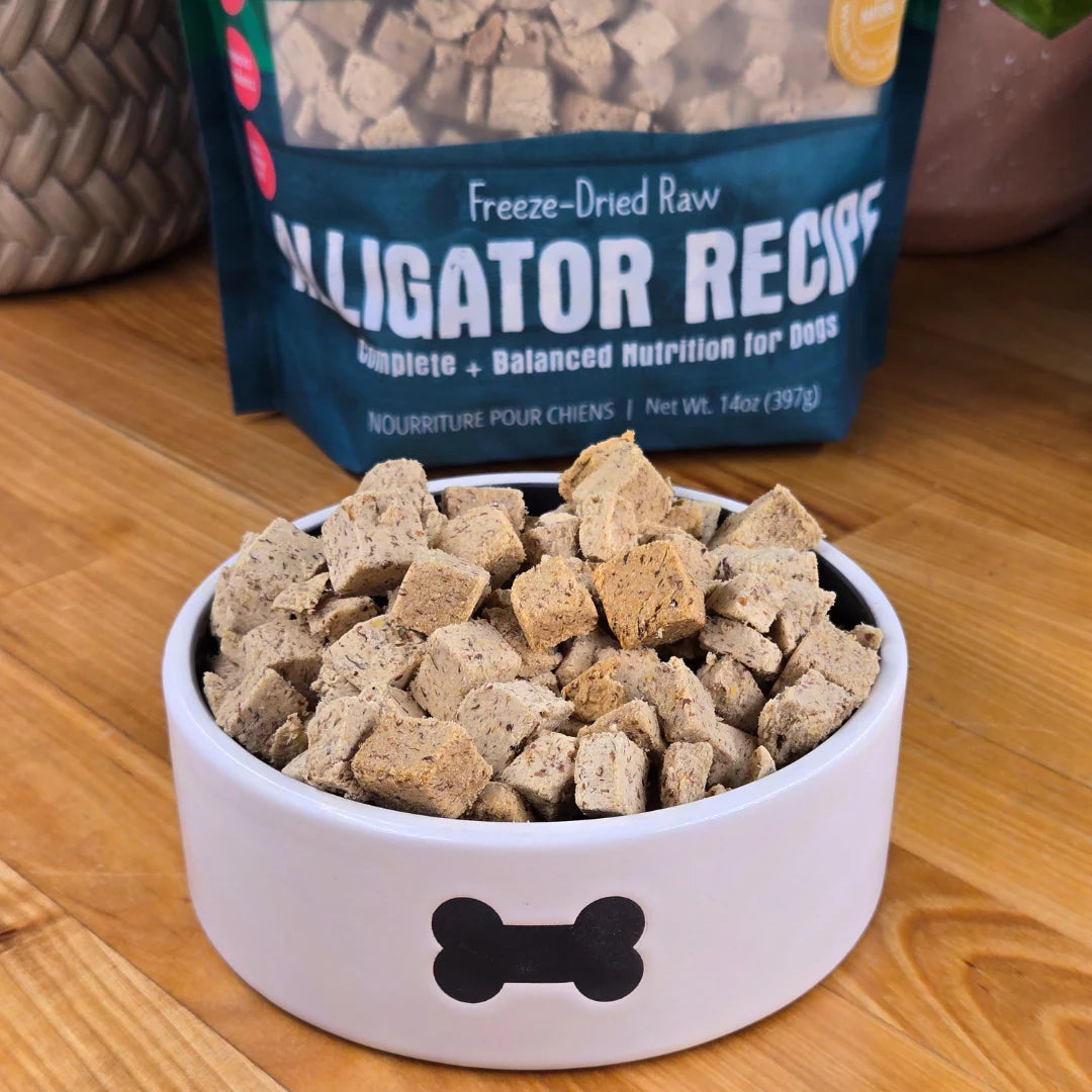 Shepherd Boy Farms Freeze Dried Alligator 14oz