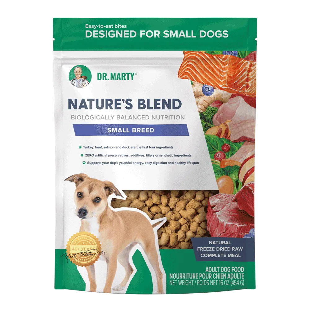 Dr. Marty's Nature's Blend Small Breed
