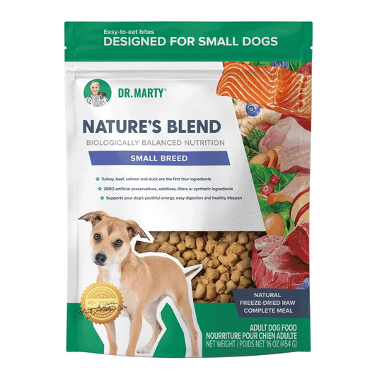 Dr. Marty's Nature's Blend Small Breed