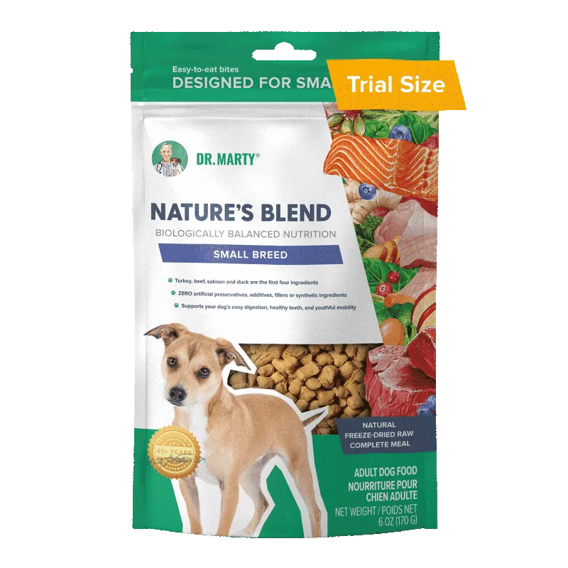 Dr. Marty's Nature's Blend Small Breed