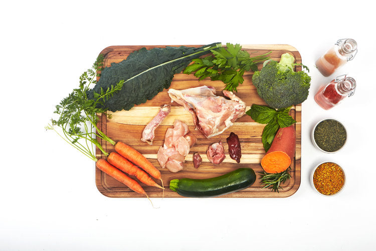 Small Batch Frozen Raw Chicken