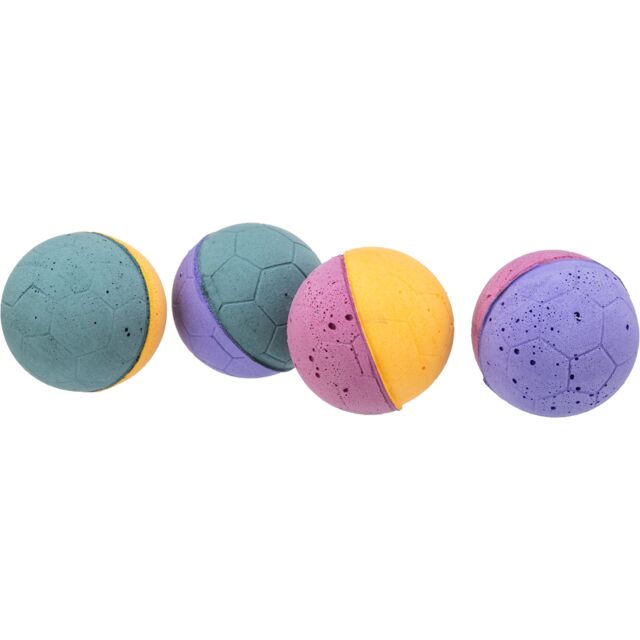 Trixie Cat Soft Ball Assorted