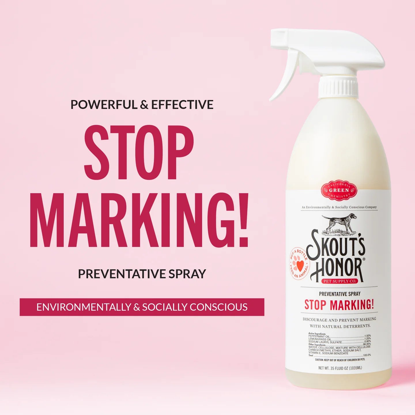Skout's Honor Stop Marking Spray 35oz