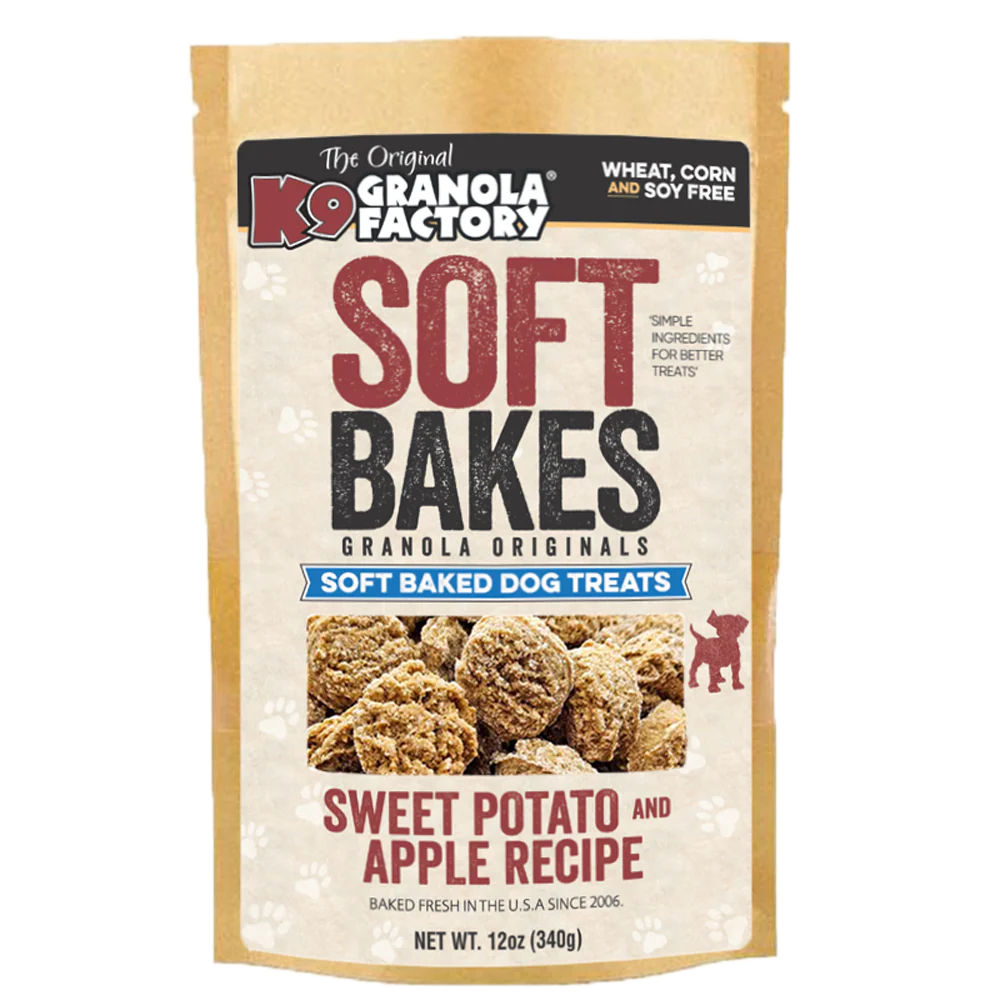 K9 Granola Factory Soft Bakes Sweet Potato n' Apple 12oz