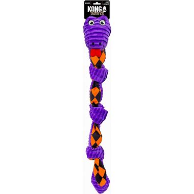 KONG Halloween Knot Snake M/L Dog Toy