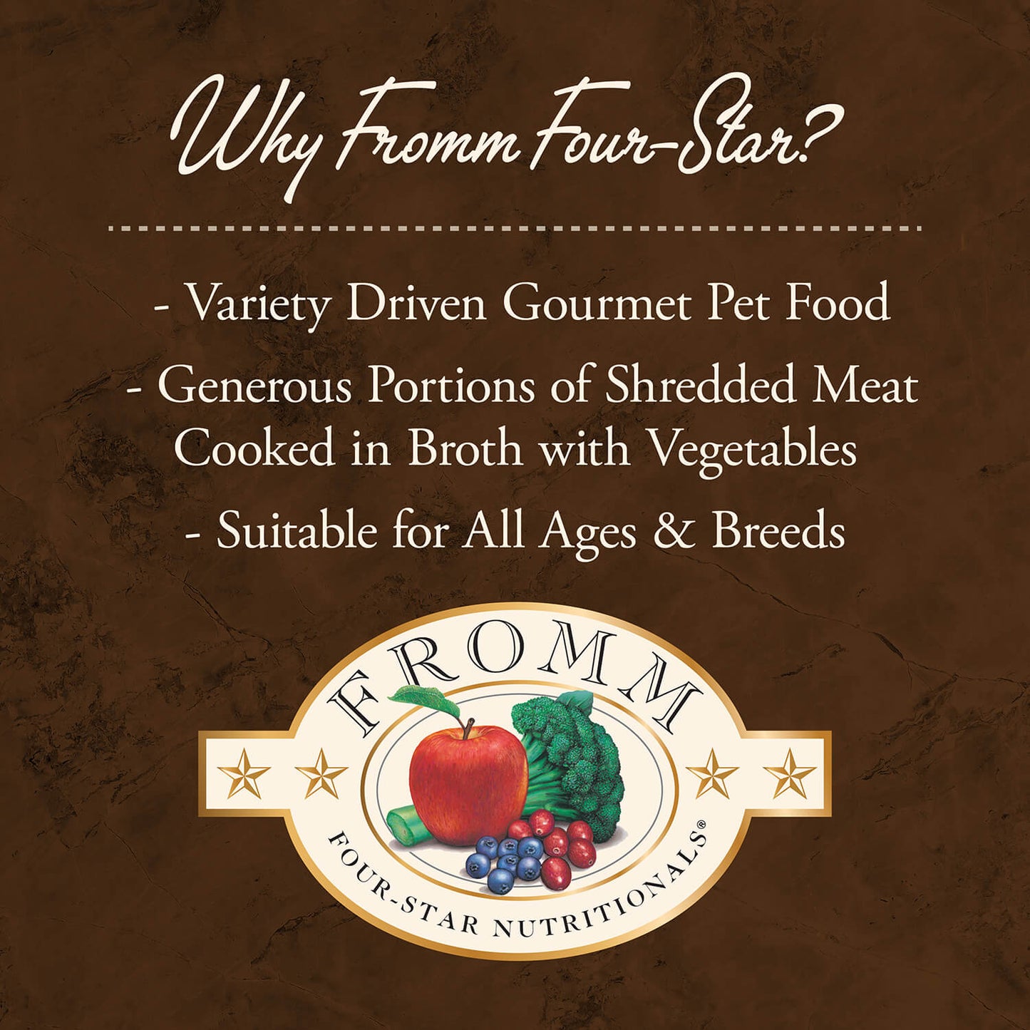 Fromm Four Star Shredded Turkey in Gravy Entree Canned Cat Food 5.5 oz