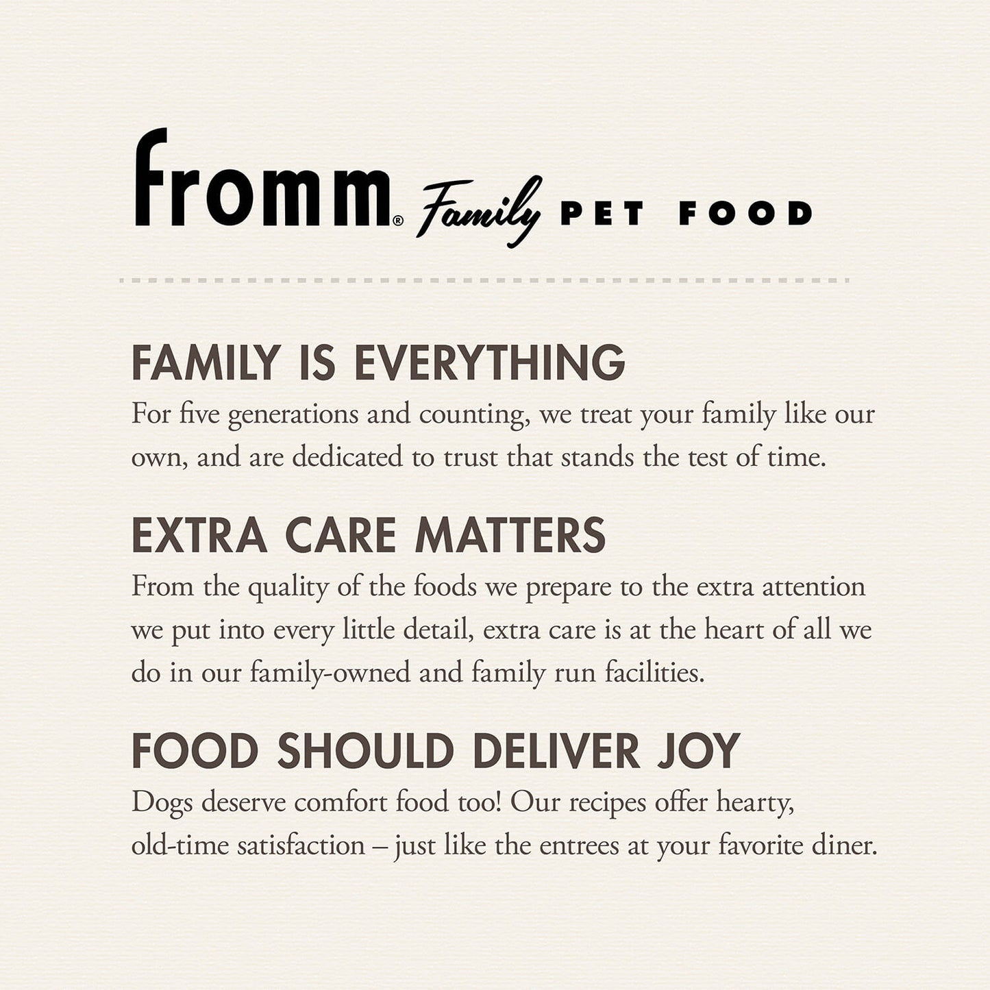 Fromm Diner Louie's Chicken & Pasta Stew Canned Dog Food 12.5 oz