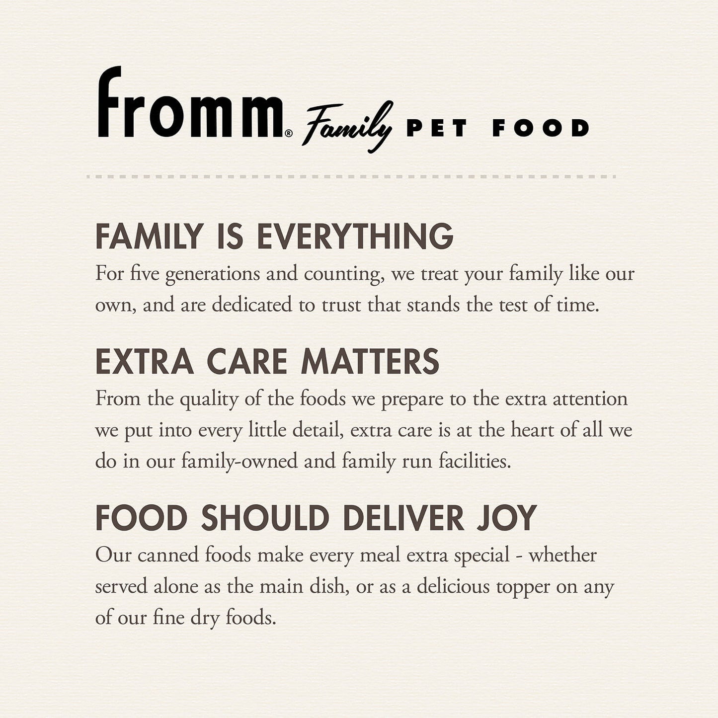 Fromm Chicken & Rice Pate Canned Dog Food 12.2 oz