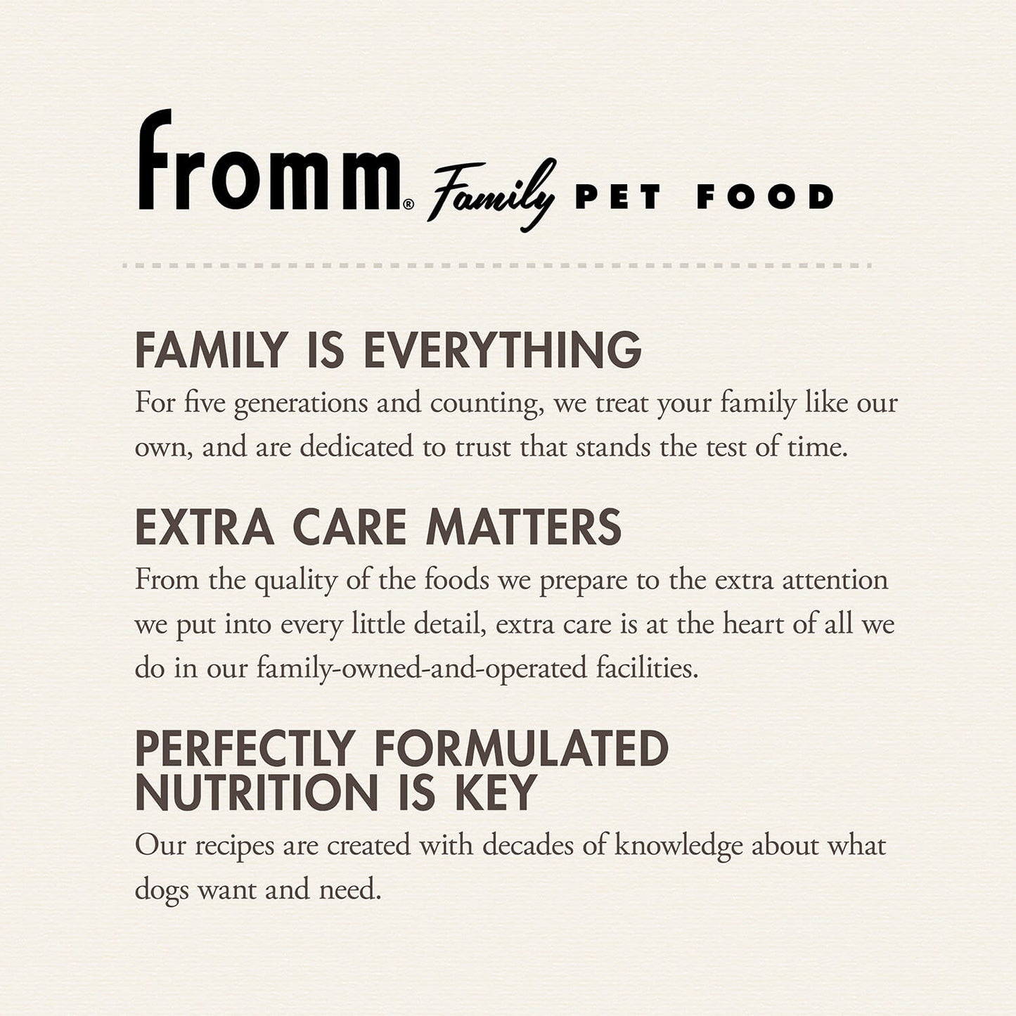 Fromm Family Nutritionals Chicken Formula Canned Dog Food 12.2 oz