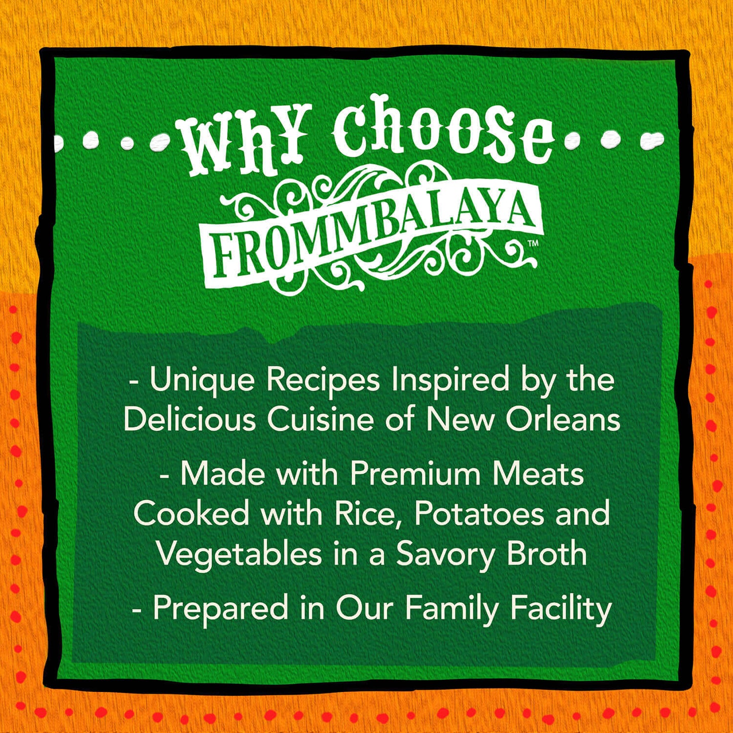 Fromm Frommbalaya Pork, Vegetable, & Rice 12.5 oz