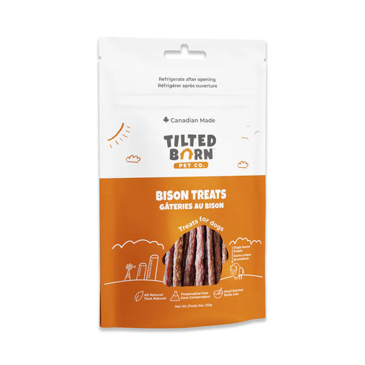 Tilted Barn Pet Co. Canadian Bison Sticks 3.53oz