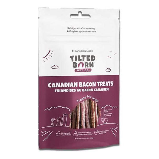 Tilted Barn Pet Co. Canadian Bacon Treat Sticks 3.53oz