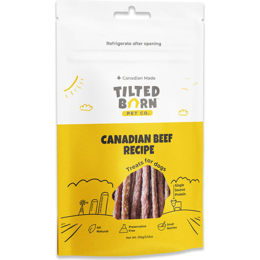 Tilted Barn Pet Co. Canadian Beef Sticks 3.53oz