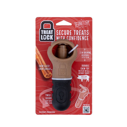 Territory Dog Treat Lock Bacon