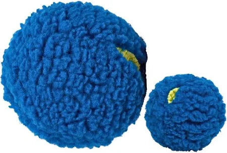 HuggleHounds Hugglefleece Treat Trap Ball
