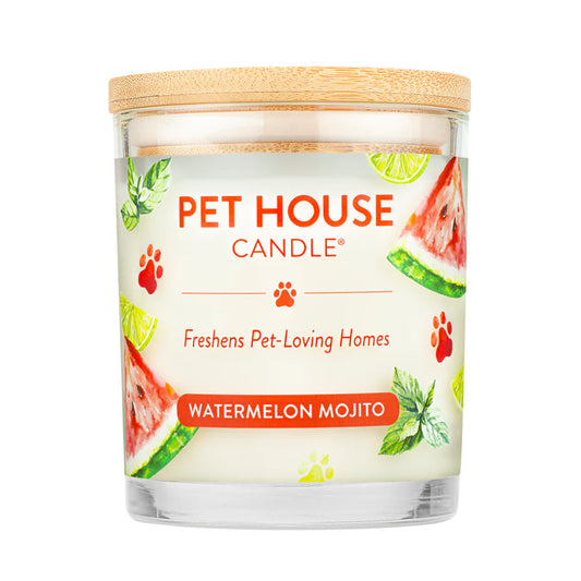 Pet House Watermelon Mojito Candle 9oz