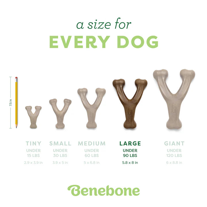Benebone Wishbone Bacon Chew