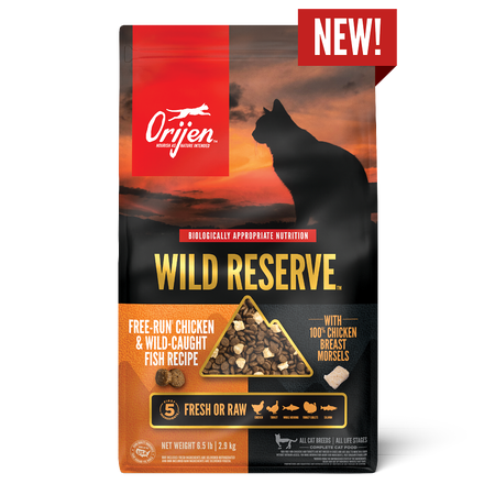 Orijen Cat Wild Reserve Chicken & Wild Caught Fish