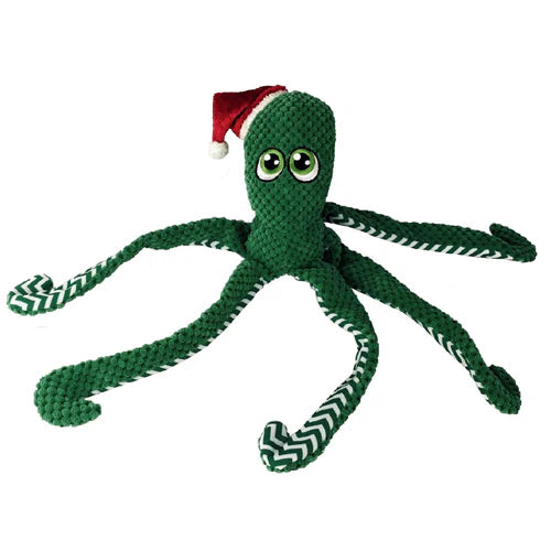 Petlou Christmas Super Octopus 16"
