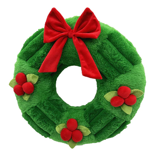 Petlou Christmas Wreath 15"
