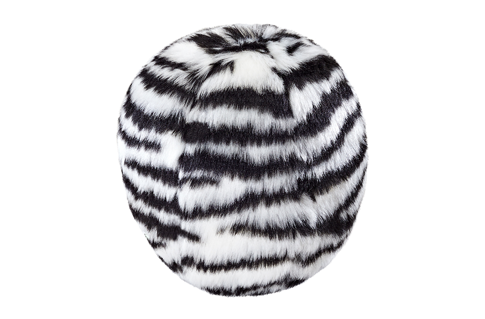 Fluff & Tuff Zebra Ball M