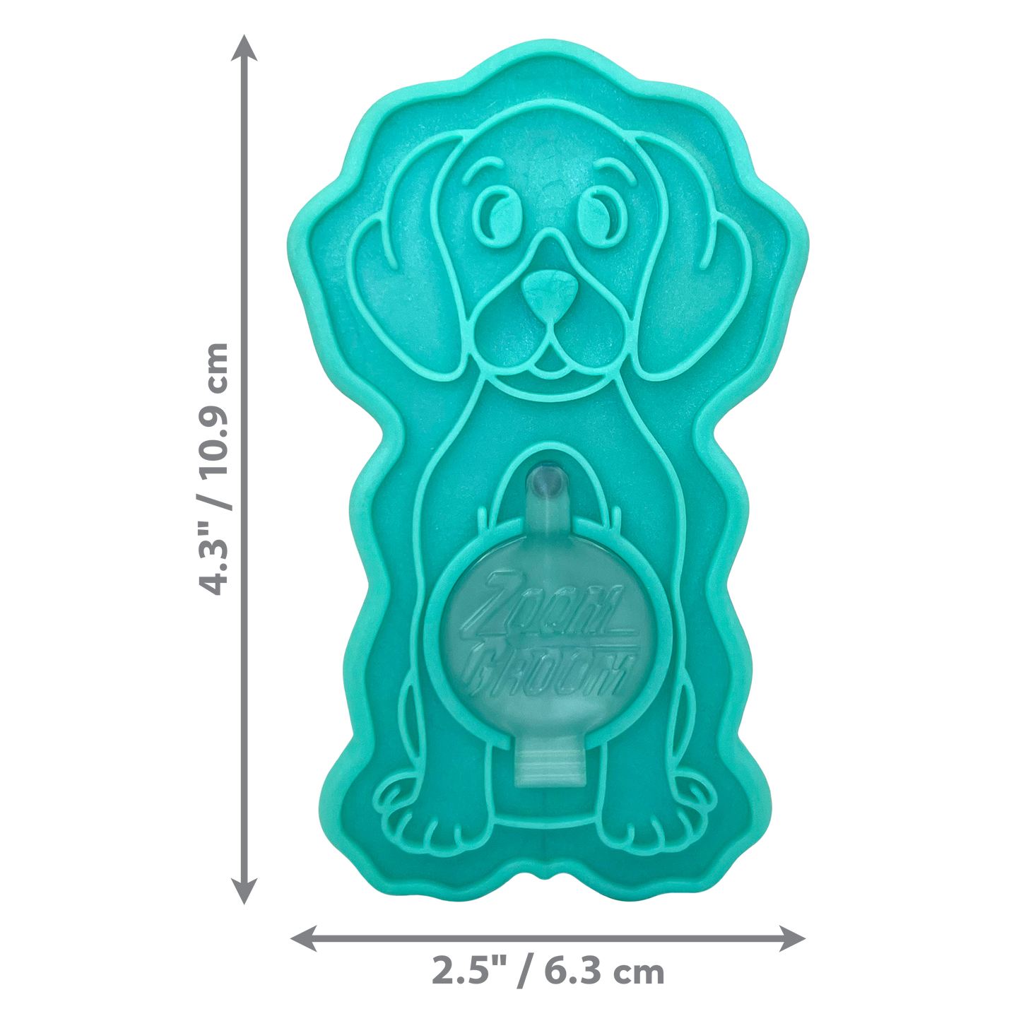 Kong Zoom Groom Bubbles Brush