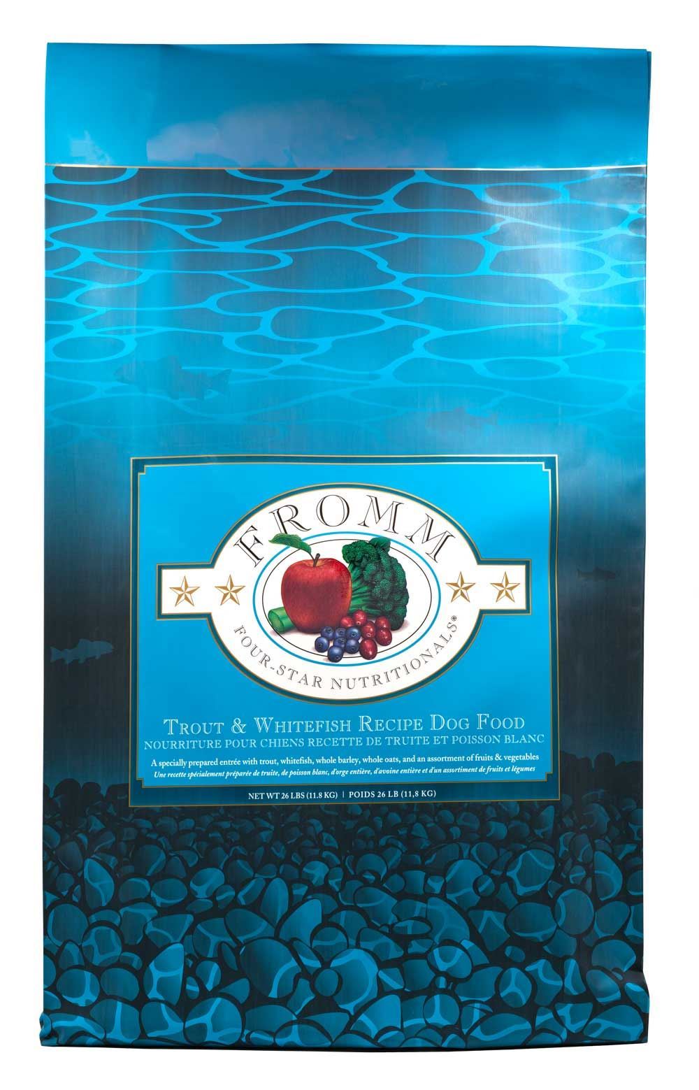 Fromm Four Star Trout & Whitefish Dry Dog Food