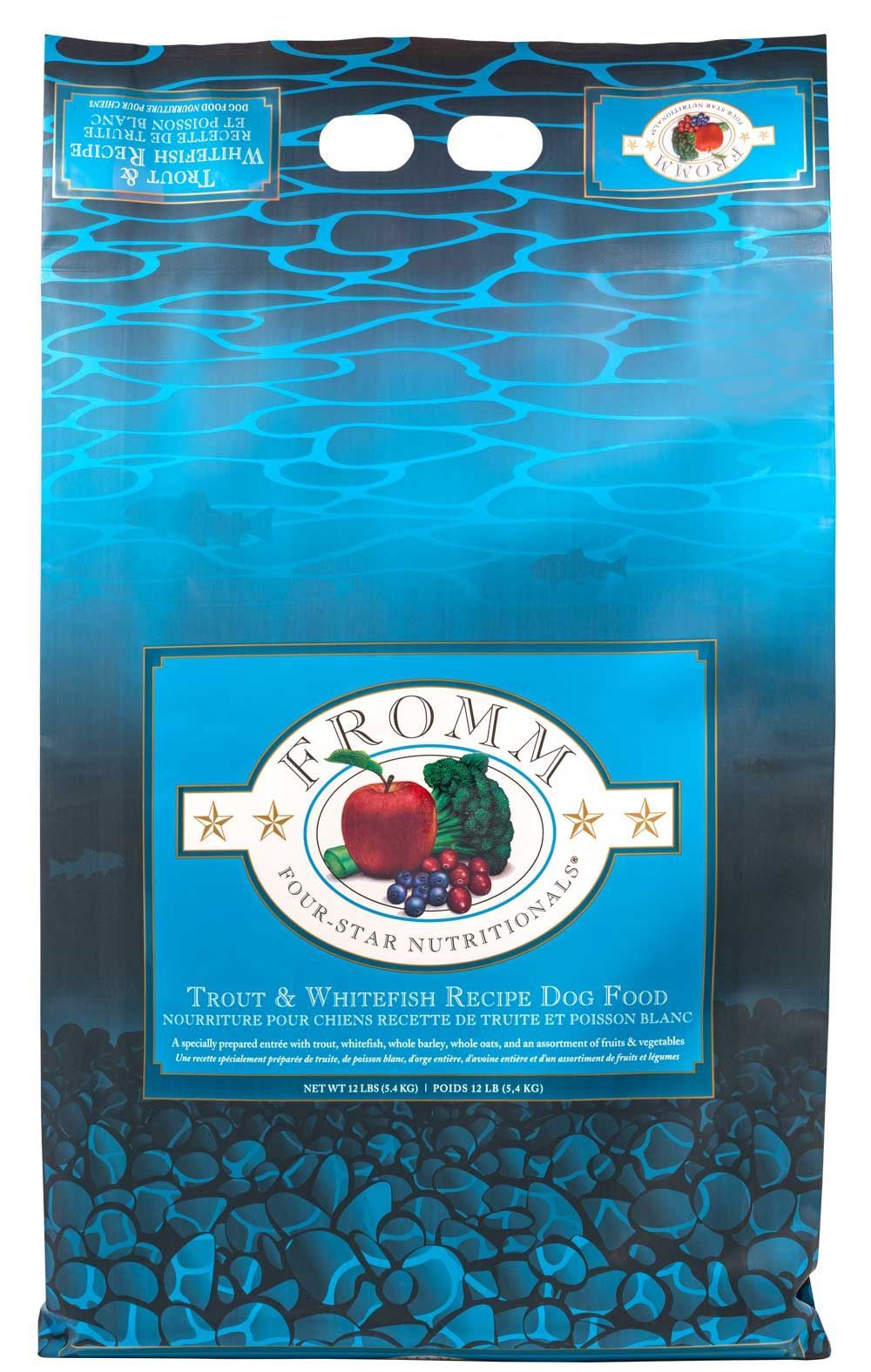 Fromm Four Star Trout & Whitefish Dry Dog Food