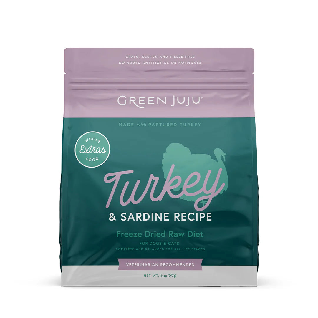 Green Juju Freeze-Dried Extras 14oz