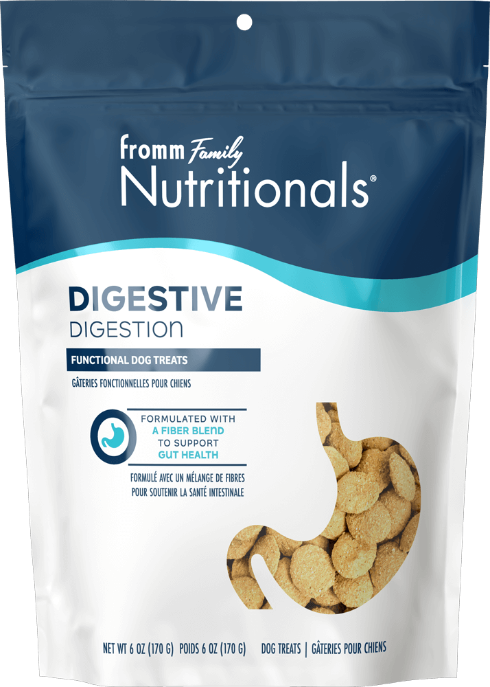 Fromm Nutritionals Digestive Functional Dog Treats 6oz