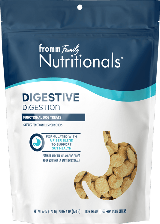 Fromm Nutritionals Digestive Functional Dog Treats 6oz