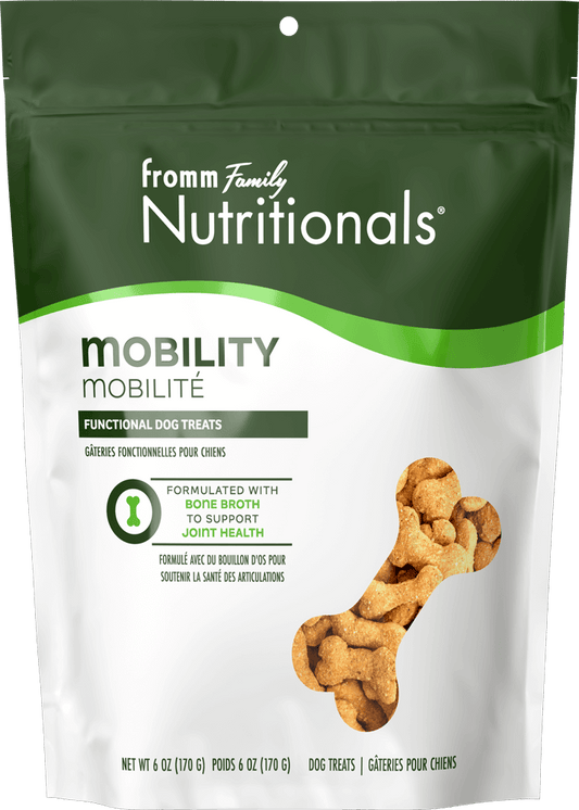 Fromm Nutritionals Mobility Functional Dog Treats 6oz