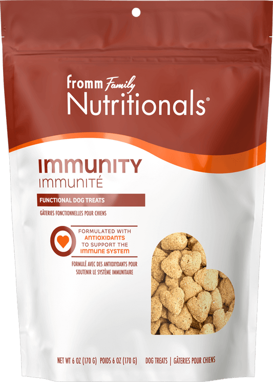 Fromm Nutritionals Immunity Functional Dog Treats 6oz