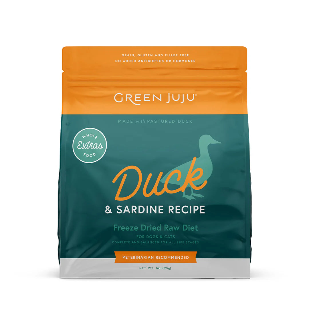 Green Juju Freeze-Dried Extras 14oz