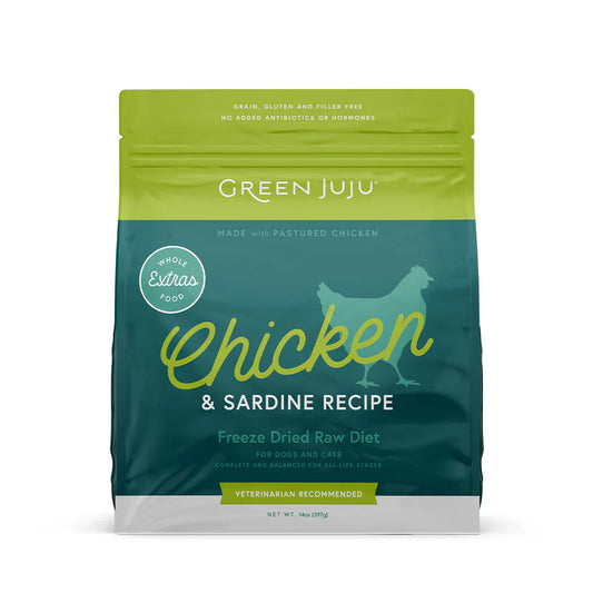 Green Juju Freeze-Dried Extras 14oz