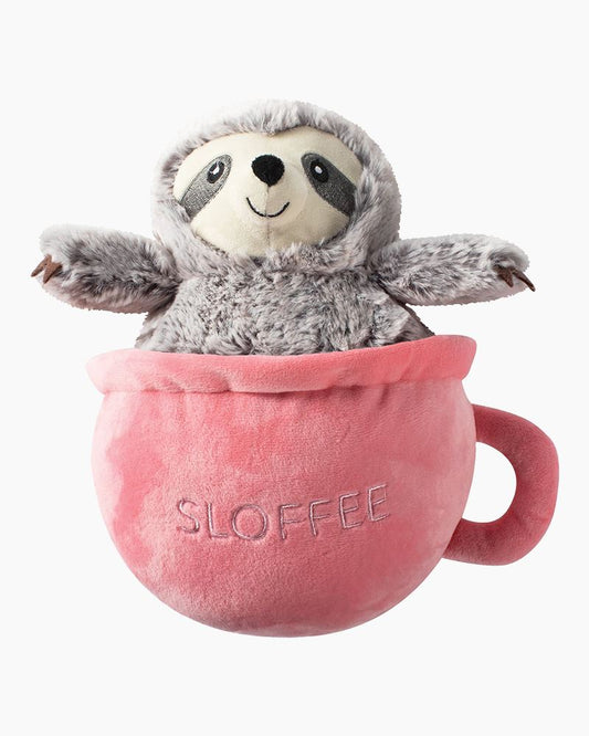 Fringe Studio Sloffee Plush Dog Toy