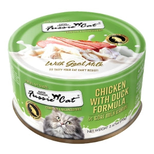 Fussie Cat Chicken with Duck in Goat Milk Gravy 2.47oz