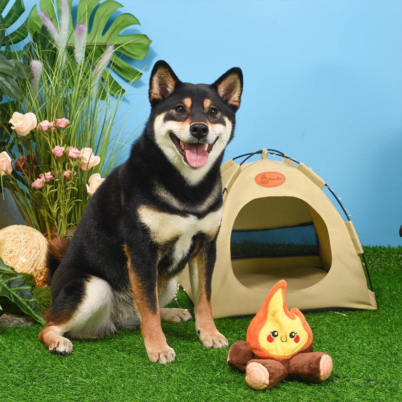 HugSmart Camping Pups Campfire