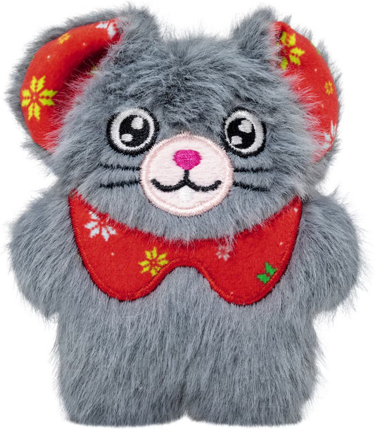 KONG Holiday Snuzzles Mouse Cat Toy