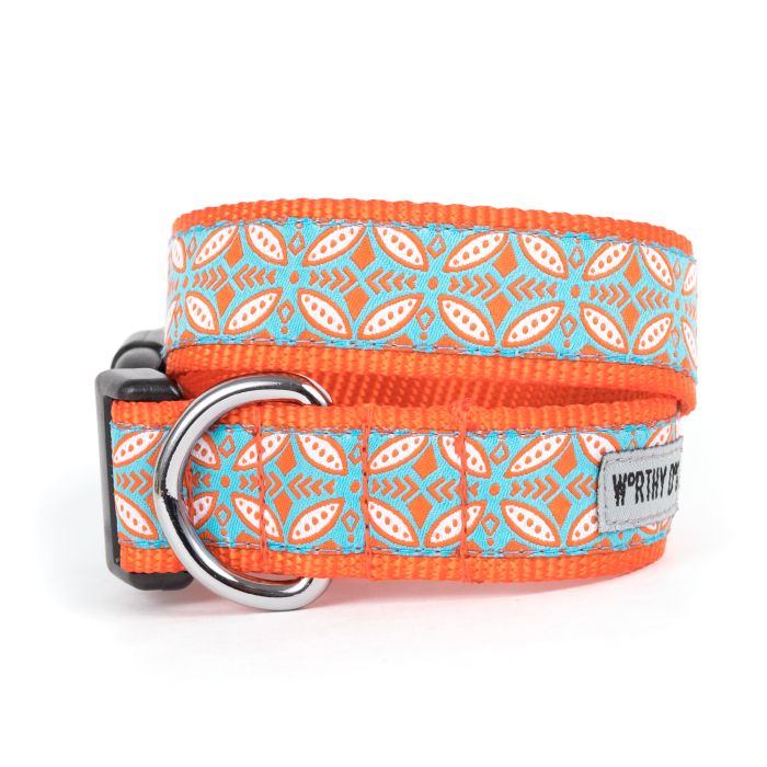 The Worthy Dog Stamp Collar