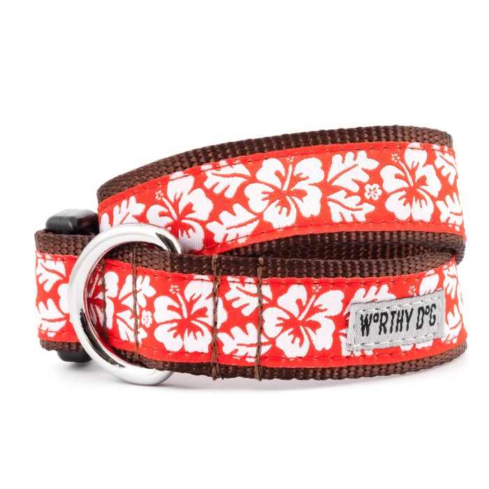 The Worthy Dog Aloha Collar