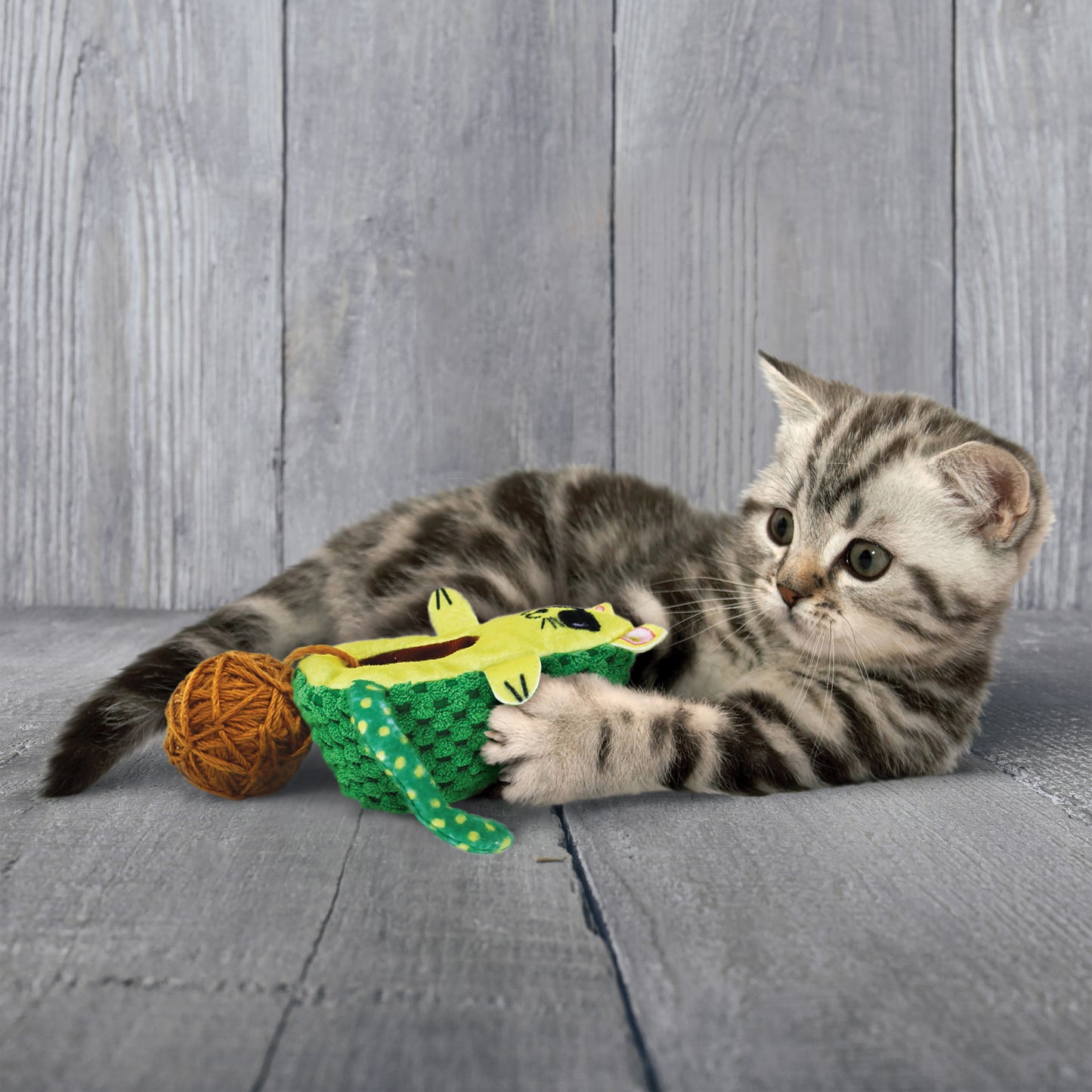 The KONG Company Wrangler AvoCATo Cat Toy