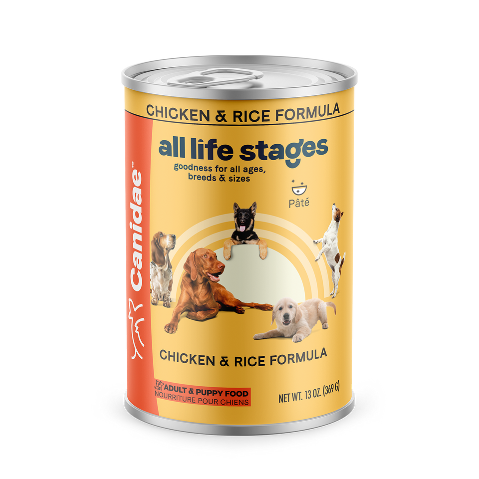 Canidae All Life Stages Chicken & Rice Canned Dog Food 13.2oz