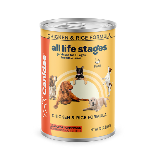 Canidae All Life Stages Chicken & Rice Canned Dog Food 13.2oz