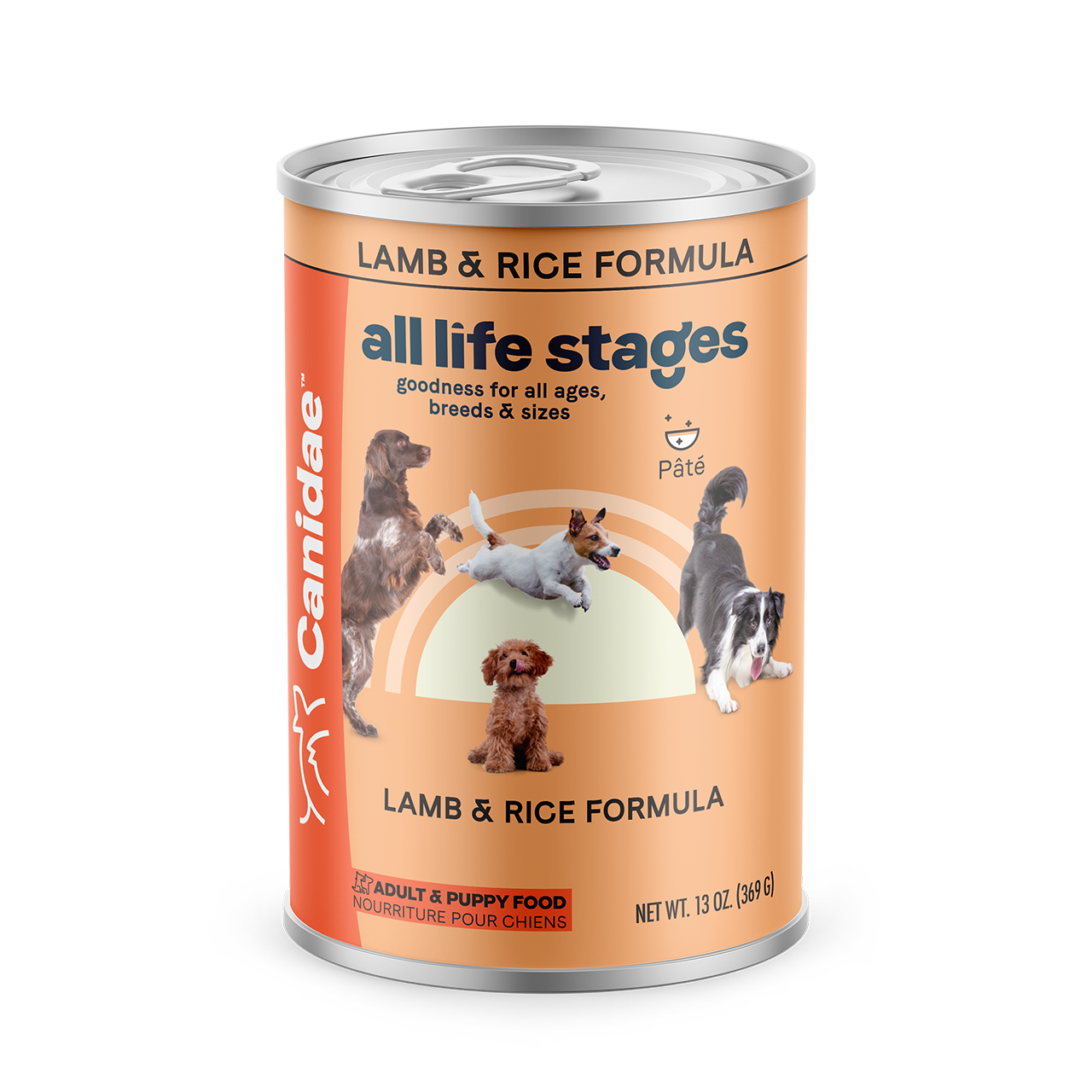 Canidae All Life Stages Lamb & Rice Canned Dog Food 13oz