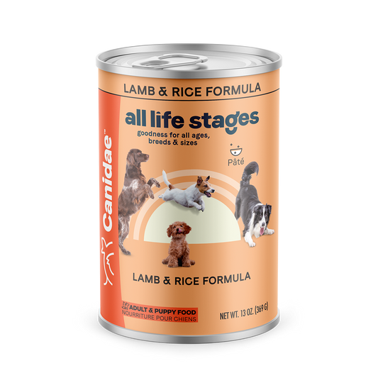 Canidae All Life Stages Lamb & Rice Canned Dog Food 13oz