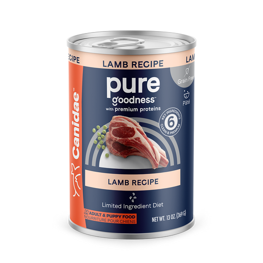 Canidae Pure Grain Free Lamb Canned Dog Food 13oz